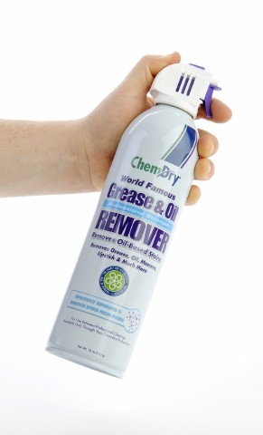 Chem-Dry Grease and Oil Remover from A&G Chem-Dry
