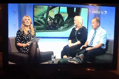 Happy Birthday Notts TV - Jackie Mike and Max's debut on the 6.30 show